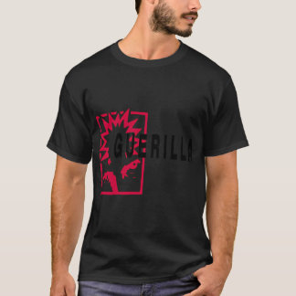 ゲリラ (赤い顔) Tシャツ