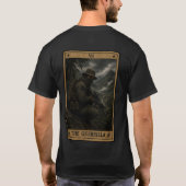 ゲリラTシャツ Tシャツ (裏面)