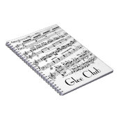 ゲリークラブ音楽 ノートブック (右側)