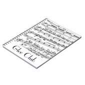 ゲリークラブ音楽 ノートブック (左側)