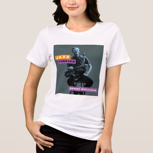 ゲリー・マリガン トライブレンドTシャツ (正面)