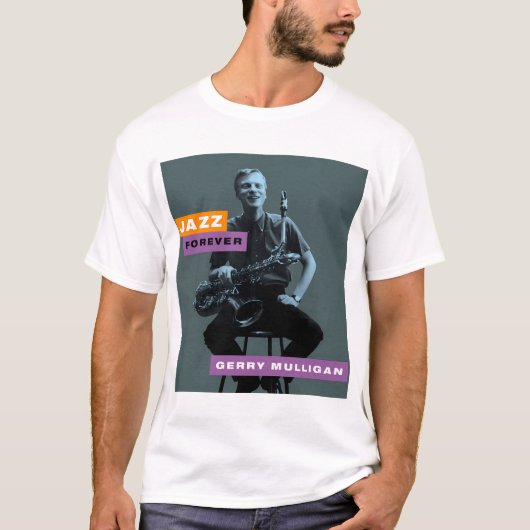 ゲリー・マリガン Tシャツ (正面)