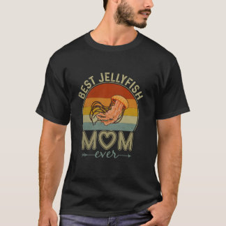 ゲリ最高のゲママレトロデザインかわいいママ蛾 Tシャツ
