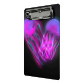 ゲリ白熱［赤熱］光を放つゲパープル ミニクリップボード (アングル2)