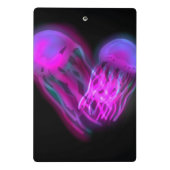 ゲリ白熱［赤熱］光を放つゲパープル ミニクリップボード (裏面)