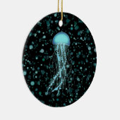 ゲリ白熱［赤熱］光を放つー セラミックオーナメント (右)