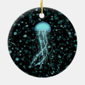 ゲリ白熱［赤熱］光を放つー セラミックオーナメント (裏面)