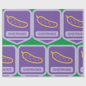 ゲルキンス記号 ラッピングペーパー (フラット)