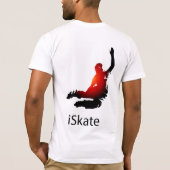 ゲルキン/ジャンパーベラキャンバス Tシャツ (裏面)