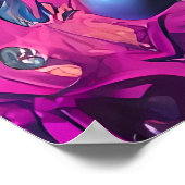 ゲルセミウムのオーバーチュール – Ken Gage Surreal Art ポスター (角)