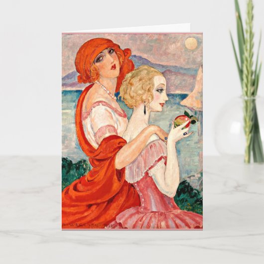 ゲルダウェゲナーシュルラルートダナカプリ カード (正面)