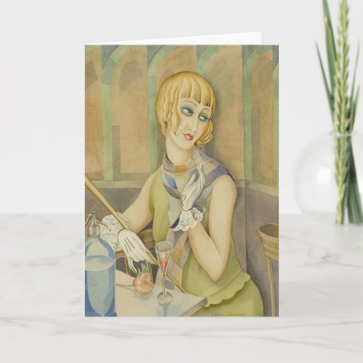 ゲルダウェゲネールリリエルベ カード (正面)