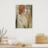 ゲルダウェジェナー ポスター (キッチン)