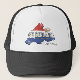 ゲルダーランドオランダヴィンテージマップオランダ土産 キャップ