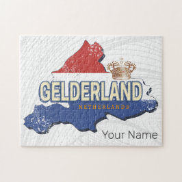 ゲルダーランドオランダヴィンテージマップオランダ土産 ジグソーパズル