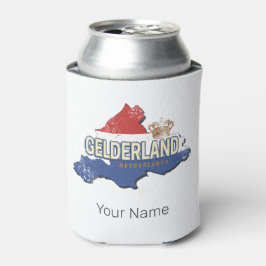 ゲルダーランドオランダヴィンテージマップオランダ土産 缶クーラー