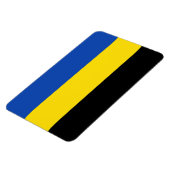 ゲルダーランド国旗のオランダ国の地域 マグネット (左側)