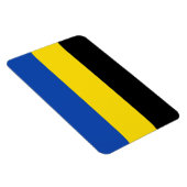 ゲルダーランド国旗のオランダ国の地域 マグネット (右側)