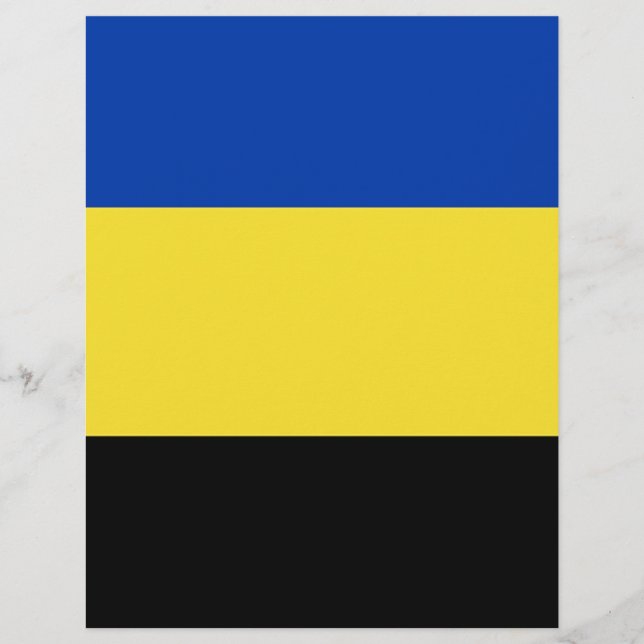 ゲルダーランド国旗 (正面)