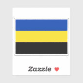 ゲルダーランド国旗、オランダ シール (シート)