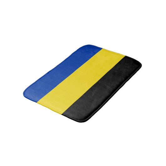 ゲルダーランド国旗 バスマット (アングル)