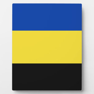 ゲルダーランド国旗 フォトプラーク