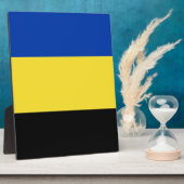 ゲルダーランド国旗 フォトプラーク (側面)