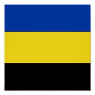 ゲルダーランド国旗 ポスター