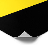 ゲルダーランド国旗 ポスター (角)