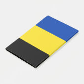 ゲルダーランド国旗 ポストイット (アングル)