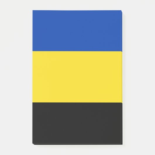 ゲルダーランド国旗 ポストイット (正面)