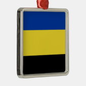 ゲルダーランド国旗 メタルオーナメント (右)