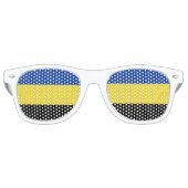 ゲルダーランド国旗 レトロサングラス (正面)