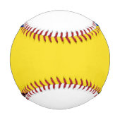 ゲルダーランド国旗 野球ボール (正面)