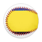 ゲルダーランド国旗 野球ボール (正面左)