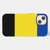 ゲルダーランド国旗 iPhoneケース (裏面横)