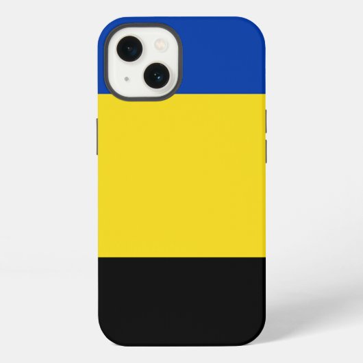 ゲルダーランド国旗 iPhoneケース (裏面)