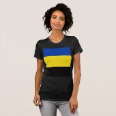 ゲルダーランド国旗 Tシャツ (正面フル)
