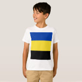 ゲルダーランド国旗 Tシャツ (正面フル)