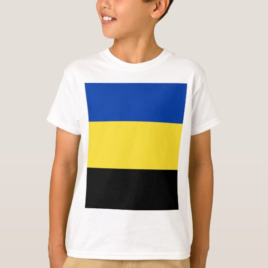 ゲルダーランド国旗 Tシャツ (正面)
