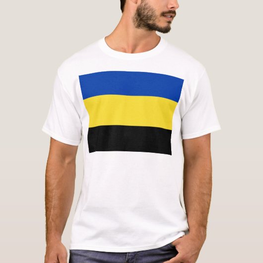 ゲルダーランド国旗 Tシャツ (正面)