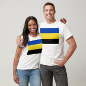 ゲルダーランド国旗 Tシャツ (ユニセックス)