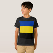 ゲルダー州の旗 Tシャツ (正面フル)