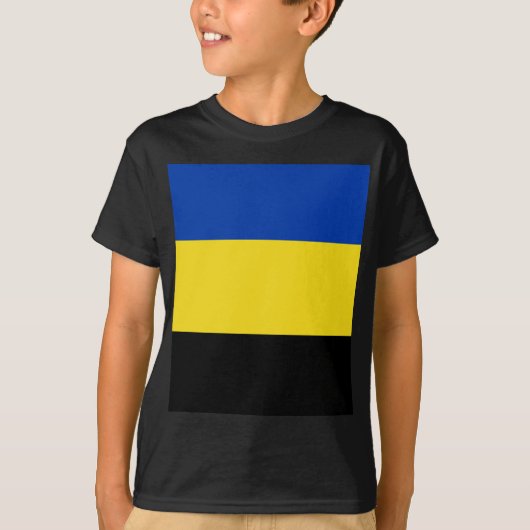 ゲルダー州の旗 Tシャツ (正面)