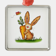 ゲルダSteinerかSend2smile著にんじんが付いているかわいいバニー