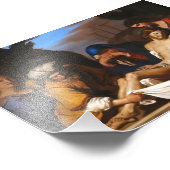 ゲルチノの宗教芸術による埋葬 フォトプリント (角)