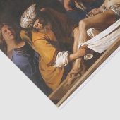 ゲルチノの宗教芸術による埋葬 薄葉紙 (詳細)