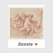 ゲルチーノ – スザンナと長老 シール (シート)