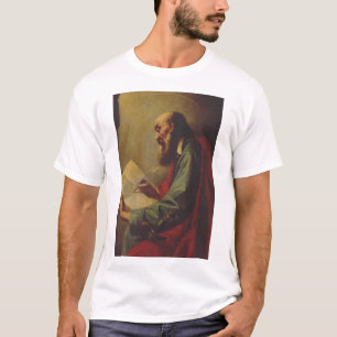 ゲルチーノ「聖使徒パウロ」美術 Tシャツ
