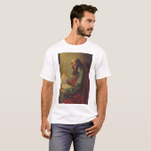 ゲルチーノ「聖使徒パウロ」美術 Tシャツ (正面フル)